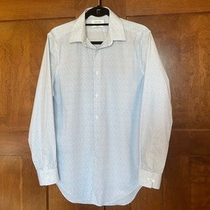 Calvin Klein Steel Slim-Fit Non-Iron Stretch